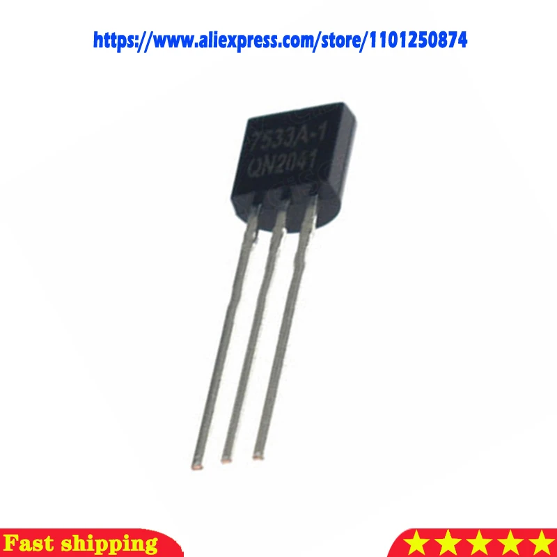 

5pcs HT7533A-1 HT7133A-1 HT7130A-1 C2458 XL1225 HT7533 2SC2458GR 2SC2458 XL1225 XL1225L thyristor XL 1225 7133A-1 7130A-1 TO+92