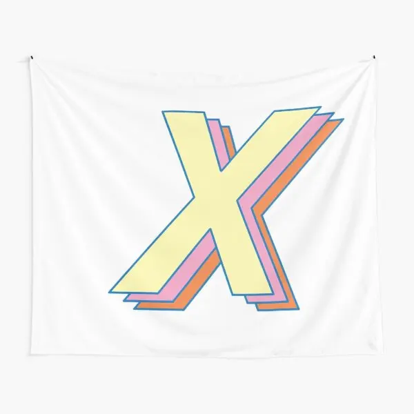 

Греческий гобелен с буквами Chi X, цветной декор, подвесная Йога, домашнее освещение, одеяло для гостиной, искусство, красивая комната для путе...