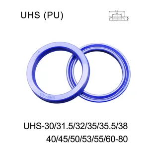 UHS Type Hydraulic Oil Seal PU UHS-30*40/31.5*41.5 /32*42/35/35.5*45/3 8*48/40/45/50/53*63 /55*65/56/58/60/63/ 67/70/71/75/80*90*6 mm 