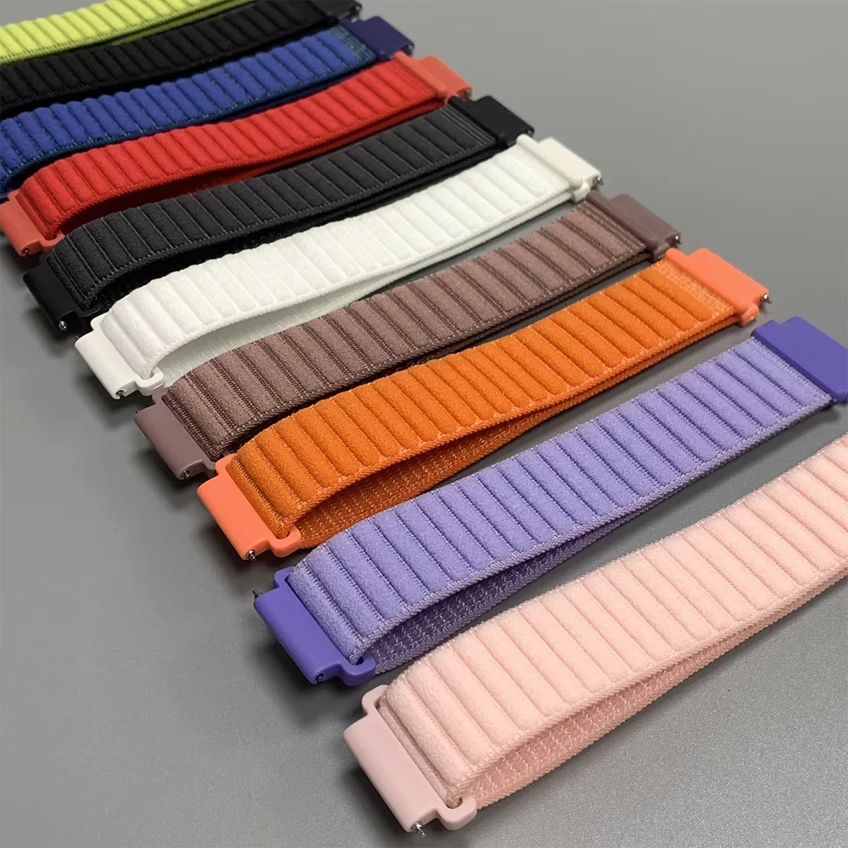 Нейлоновый ремешок 18 мм, 20 мм, 22 мм для Amazfit Cheetah 2 Ultra2 ProActive Max 3, дышащий браслет для Garmin Forerunner 170 70Venu 43 (art.: 3920db2cfe33f) - 3920db2cfe33f