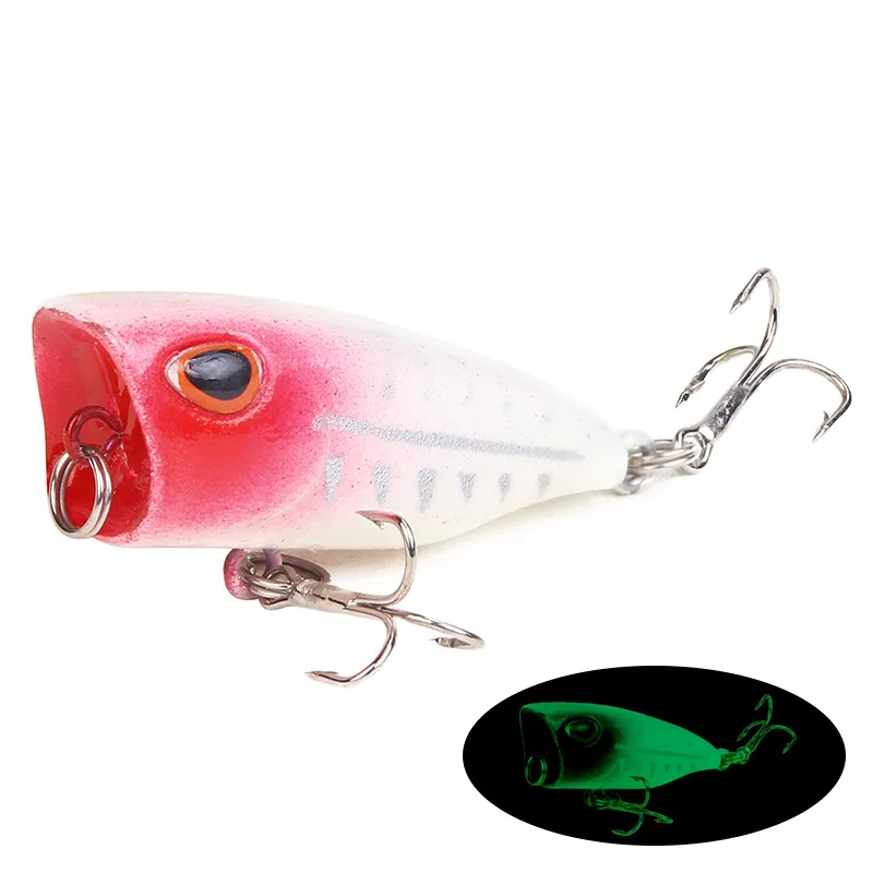 

Mini Popper Floating Crankbaits Fishing Lure Freshwater Artificial Wobblers Hard Baits for Trolling Bass Pike Topwater Swimbait
