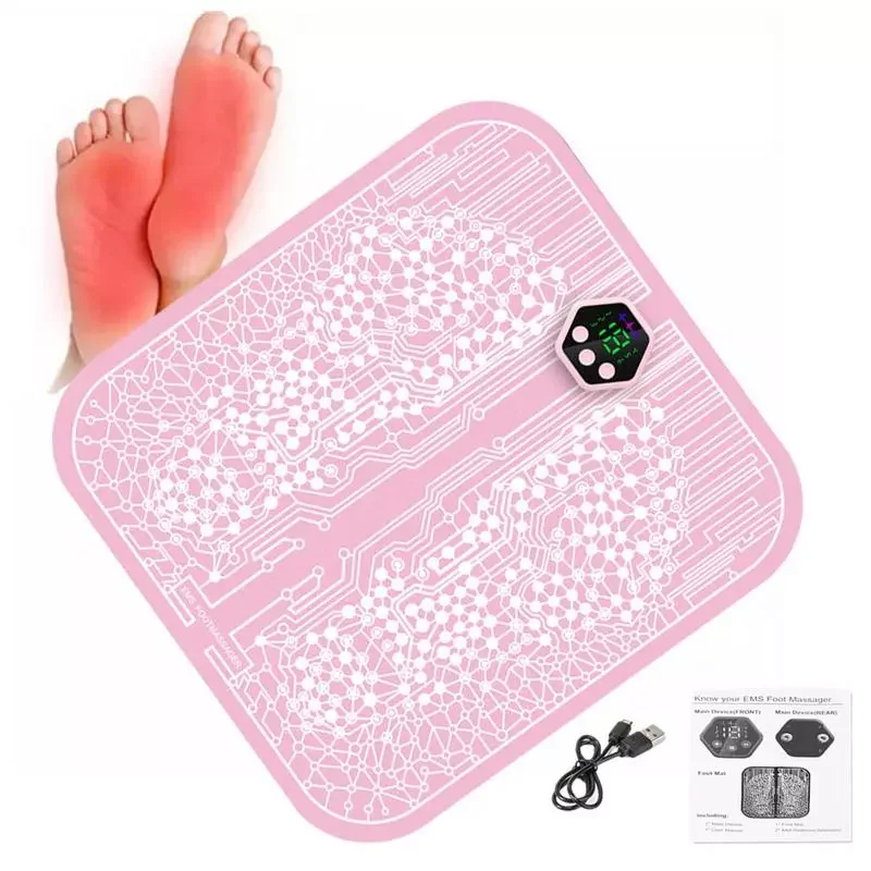 

NEW2023 Foot Massager Foot Circulation Mat Portable Smart Foot Circulation Massager Body Machine For Men Women