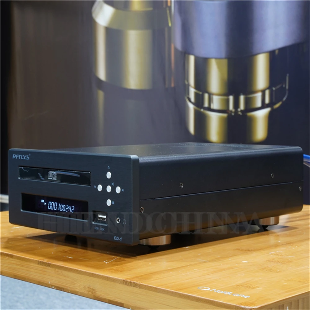 CD-плеер Rftlys CD1 Fever с U-диском наушниками сбалансированным выходом проигрывателем