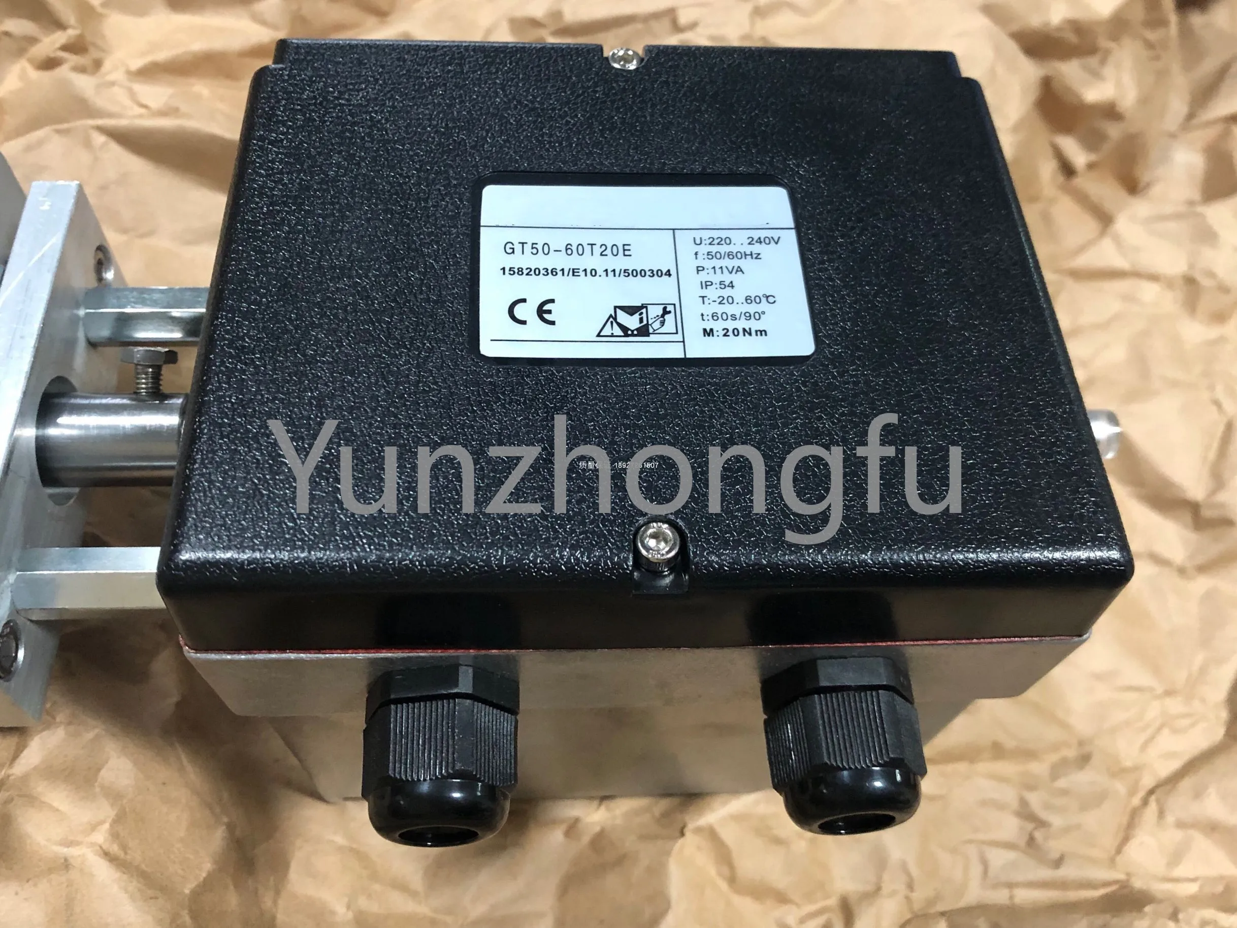 

Электрический привод, Φ аналоговый 4-20MA