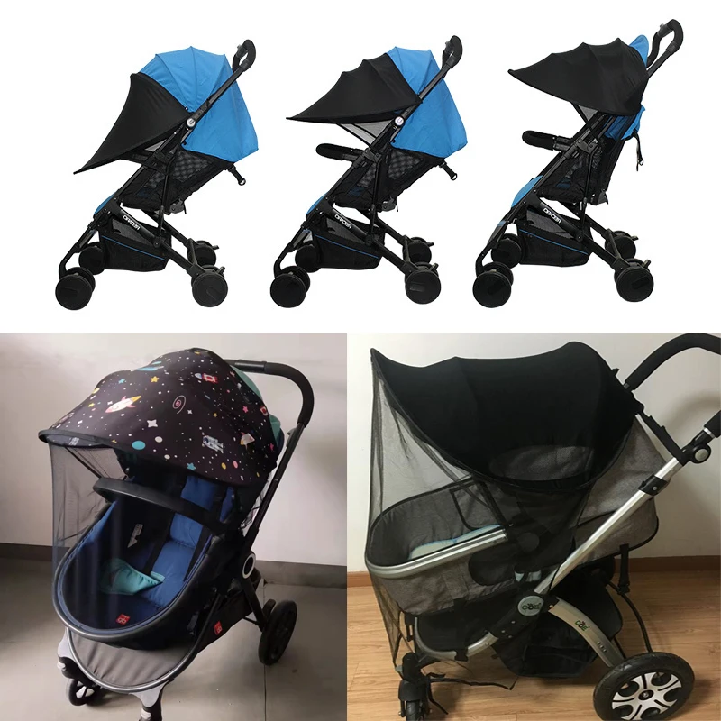 Cover Buggy Pushchair Cap Cart Awnings