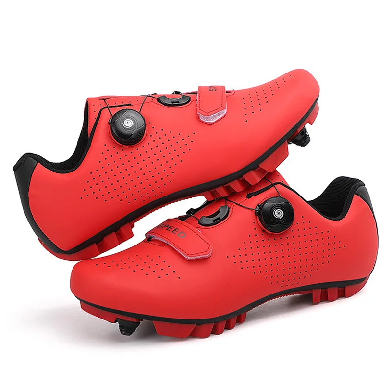 SPD Обувь для горного велосипеда Мужские скоростные велосипедные кроссовки Mtb