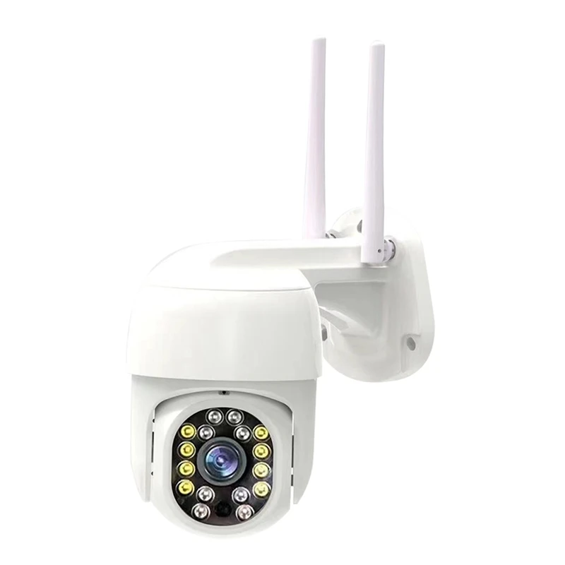 

2MP Outdoor Camera 360 Degree Full-Color Night Vision Wireless WIFI Remote Monitor HD Smart Security Camera