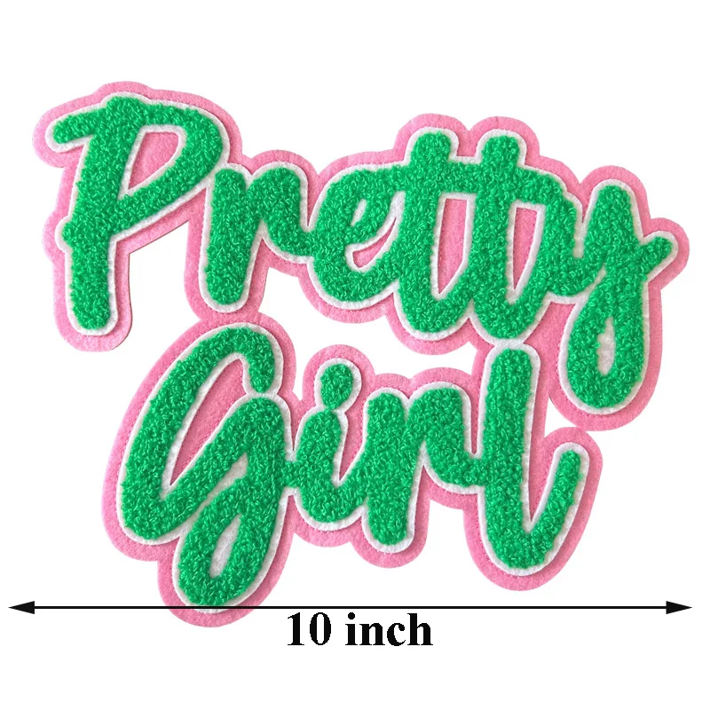 Синель красивая девочка розовый и зеленый Альфа Kappa Alpha 1908 известная как