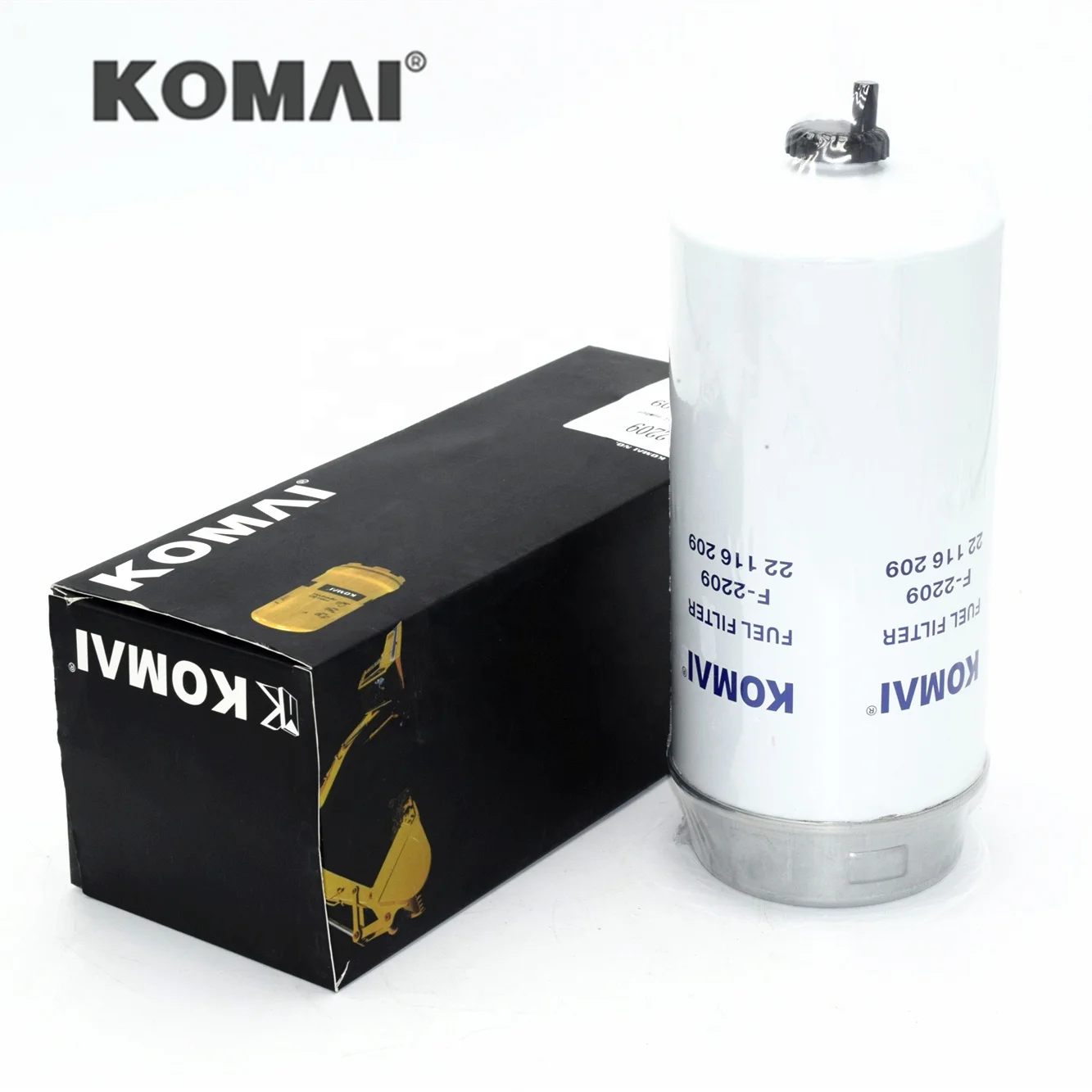 Для сепаратора воды на мазуте и топливе 22116209 320/07426 Bf46043-d P 564278 Volvo