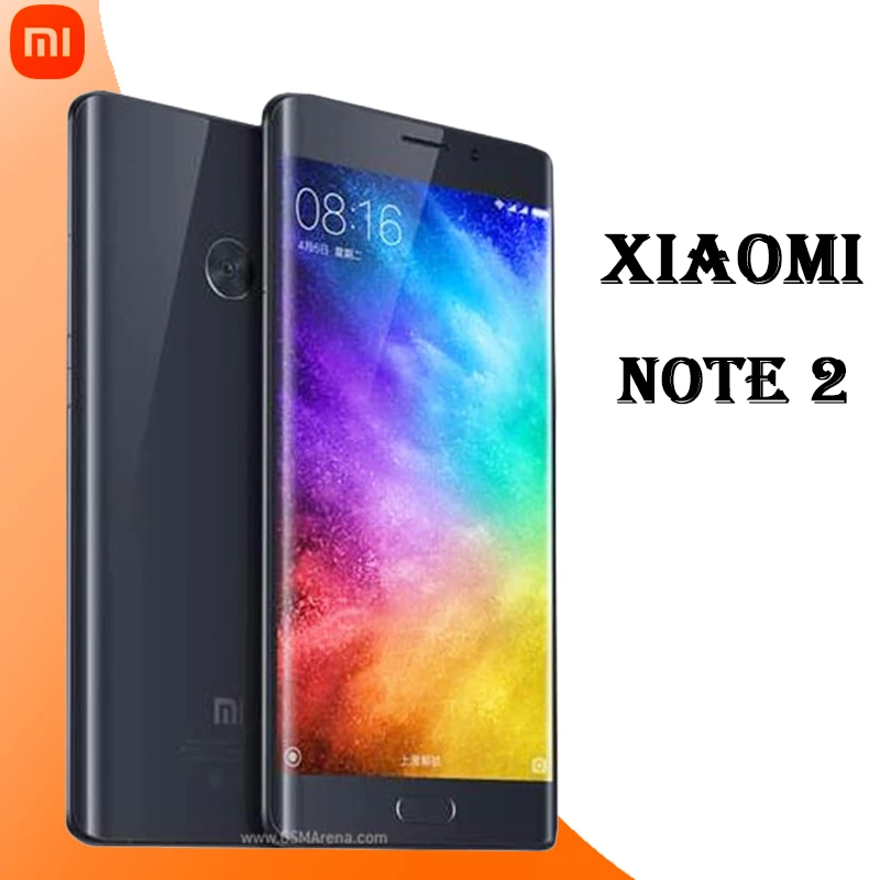 Xiaomi Note 2 smartphone AMOLED 5,7 zoll Snapdragon 821 Android Handy