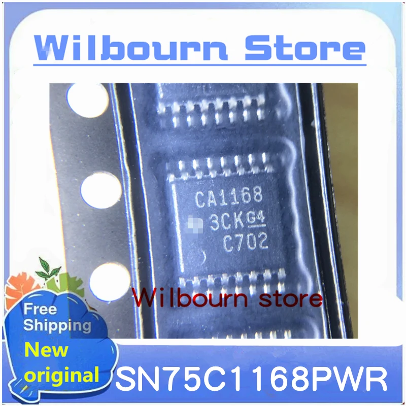 

5 шт./партия CA1168 SN75C1168PWR SN75C1168PW SN75C1168 TSSOP16 новый оригинальный