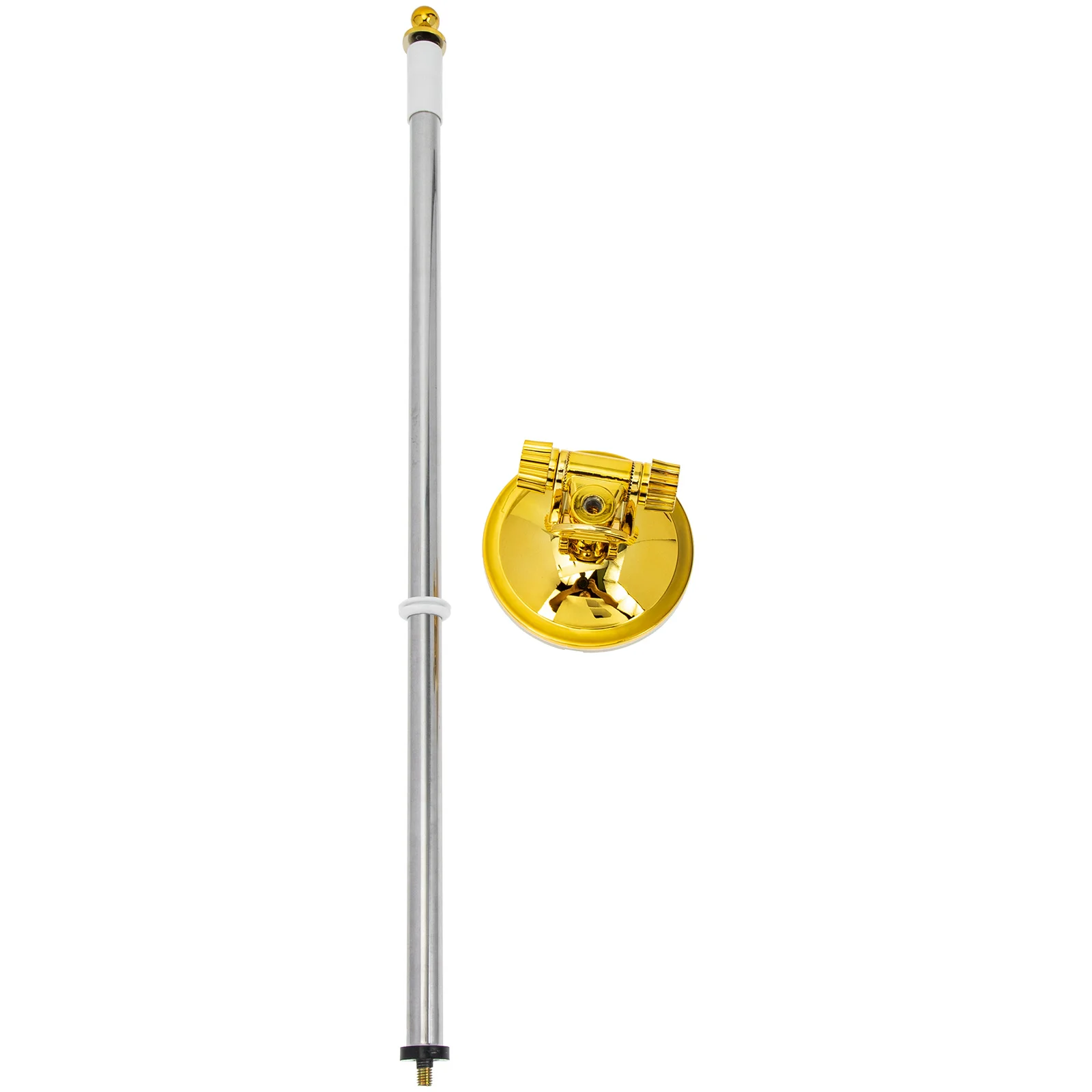 

Автомобильный держатель для флага, присоска для крепления флажков, флажков, окон, сада, грузовика, настенные флажковые стойки, держатели для...