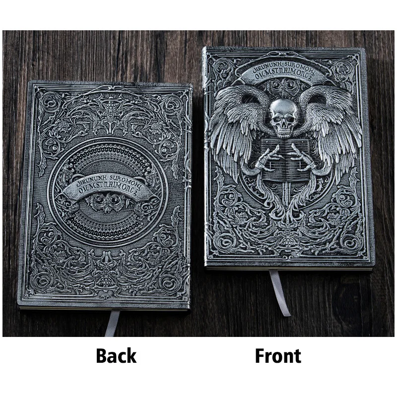 

Блокнот A5 QP-129 в кожаной обложке