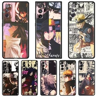 Naruto Hot Comics For Samsung Galaxy S22 Ultra S20 S21 Plus Soft Phone Case S10 Lite S10e Edge Silicone Cover Fundas
