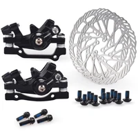 mtb mountain bicycle disc brake calipers 5175mm assembly mechanical line pull brake electric bike disc brake bicycle parts
