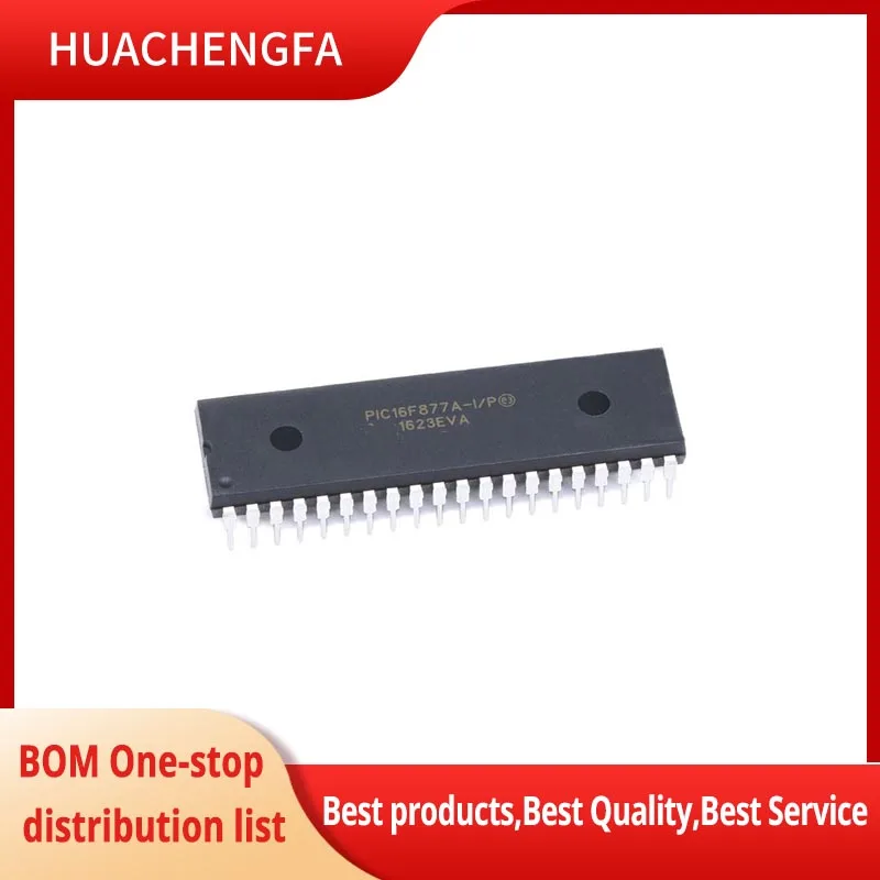 

1 шт./партия, 8-битный КМОП микроконтроллер PIC16F877A DIP-40