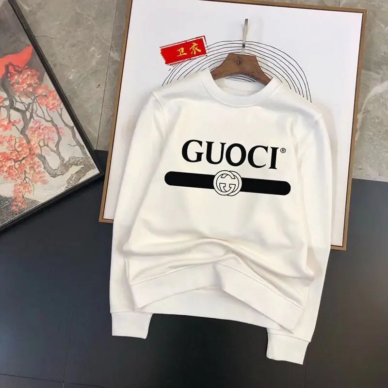 

Осенне-зимний новый японский и корейский высококачественный мужской пуловер свитер с длинным рукавом с буквенным принтом легкий роскошный...