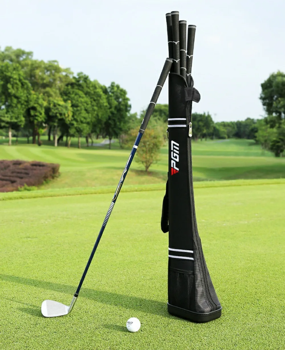 

PGM Golf Bags 5-7 Golf Clubs Capacity Equipment For Men And Women Outdoor Travel Lightweight Nylon Waterproof Sport Backpack