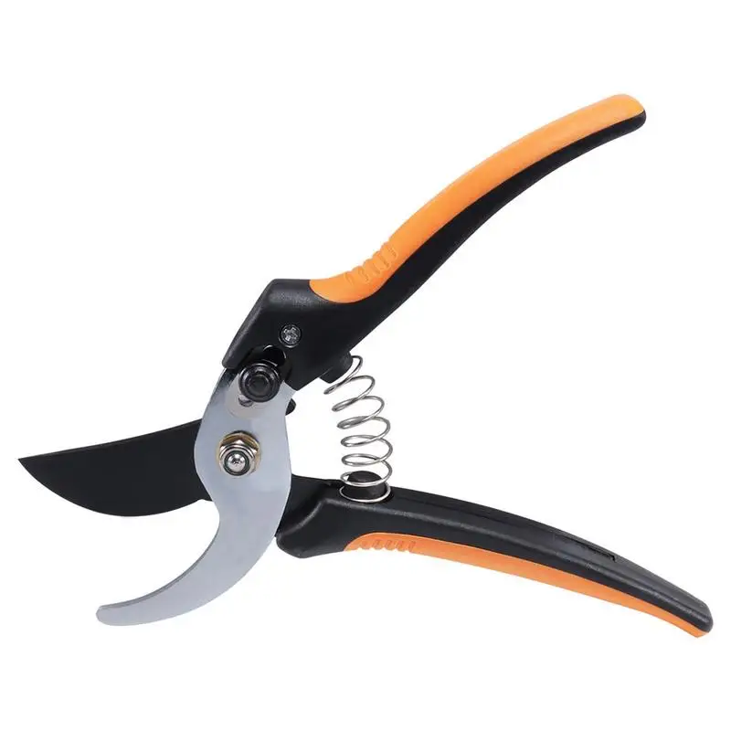 

Pruning Shear Garden Tools High Carbon Steel Scissors Gardening Labor Saving Plant Sharp Branch Pruners Protection Hand Durable
