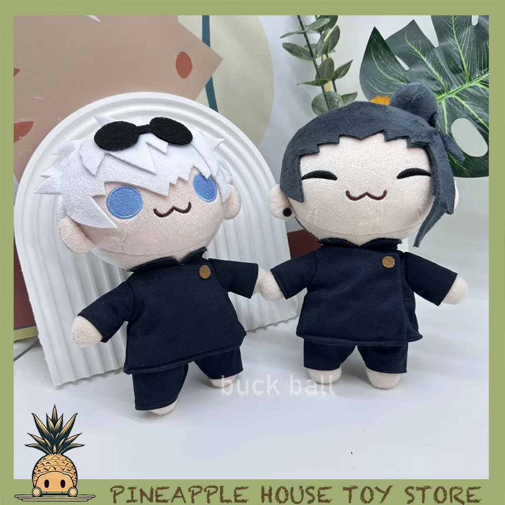 

New Gojo Saturo Geto Suguru Jujutsu Kaisen Kawaii Plush Desk Decoration Cute Soft Plush Collection Props Christmas Child Gifts