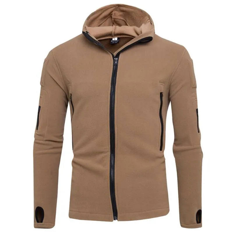 

Толстовка мужская однотонная с длинным рукавом и капюшоном, 4 цвета