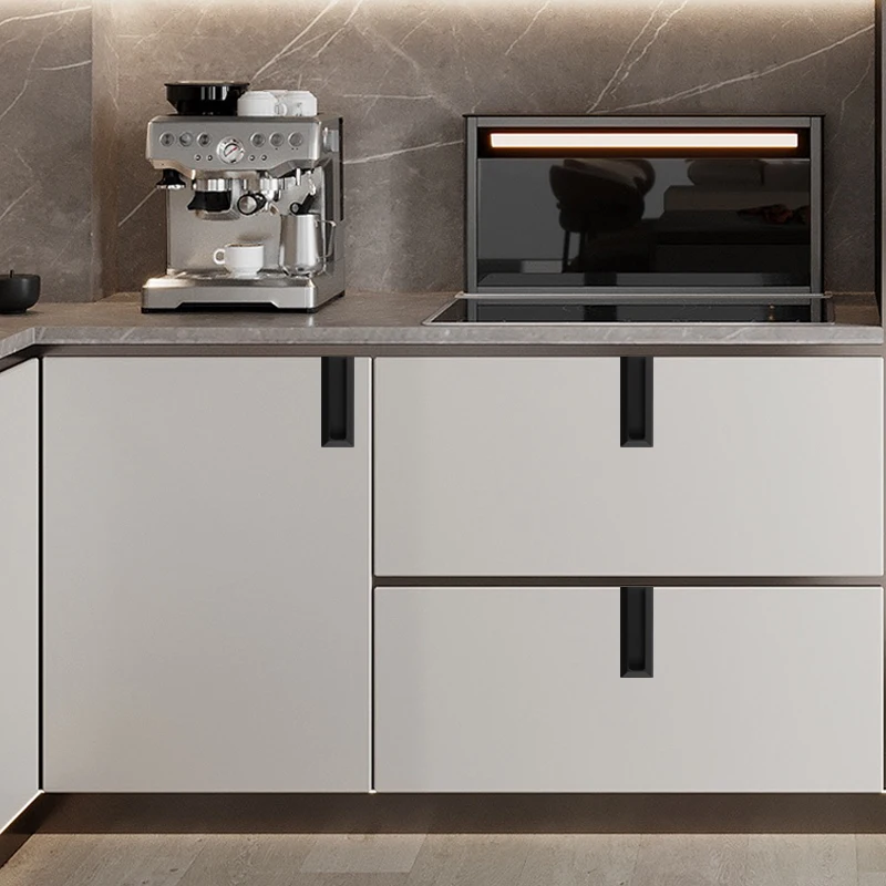 BON шкаф Встраиваемая ручка ящик скрытая кнопка углубление ручки невидимая дверь