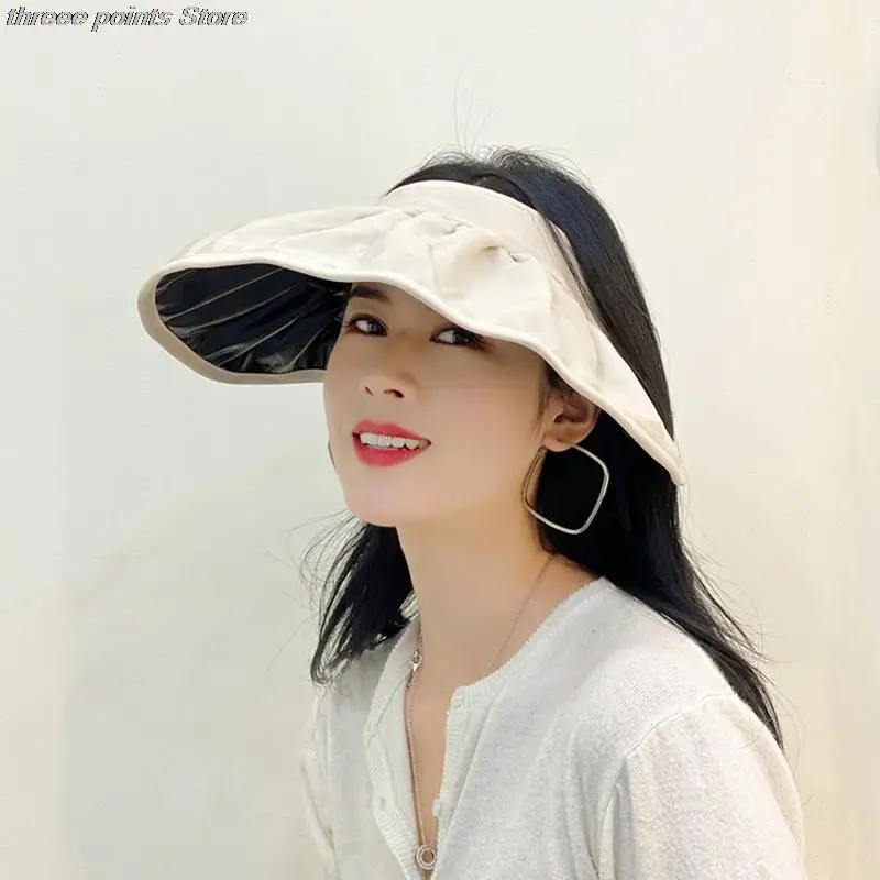 1 шт. складная пляжная шляпа от солнца с широкими полями |