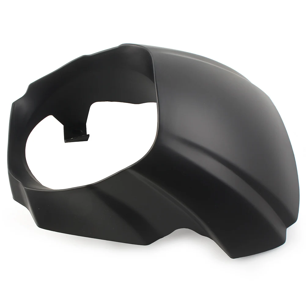 Матовая черная передняя маска мотоцикла обтекатель фары чехол для Harley Softail Breakout