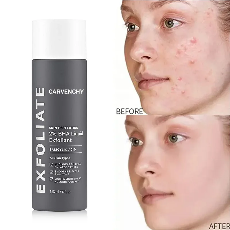 Skin Perfecting 2% Bha Liquid Salicylic Acid Exfoliant-Facial Exfoliant for Blackhead,Enlarged Pores Wrinkles Whitening Makeup