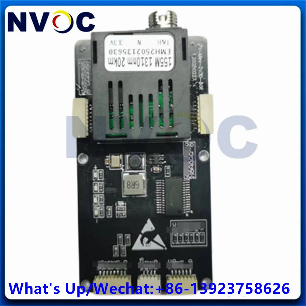 Универсальная версия HD-1Ch TTL DC 5,5-26 В SM FC 13101550 нм 20 км оптический приемопередатчик с видеоволоконным модулем AHD + CVBS для FPV дрона (art.: 3920cd03eda85) - 3920cd03eda85