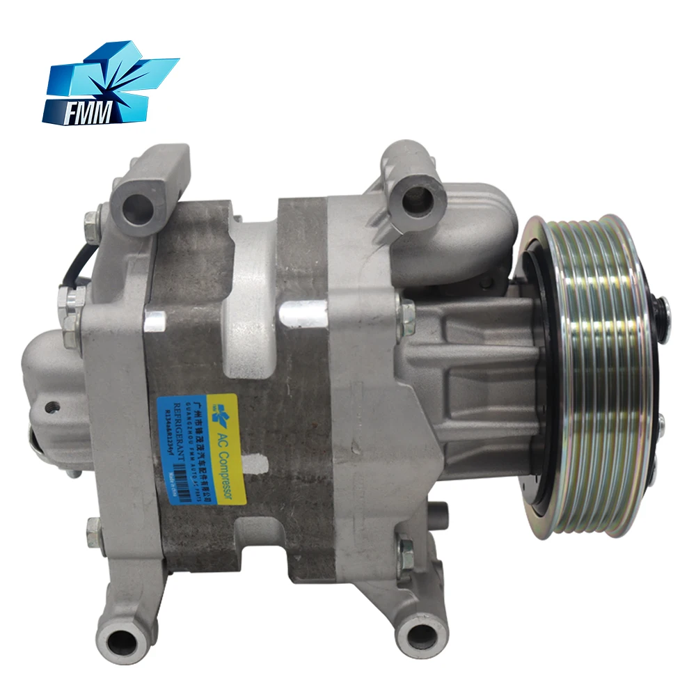 Компрессор кондиционера переменного тока 12 В для Honda ASX 2.0 1991 1992 1993 38810 5R0 004 388105 R0004