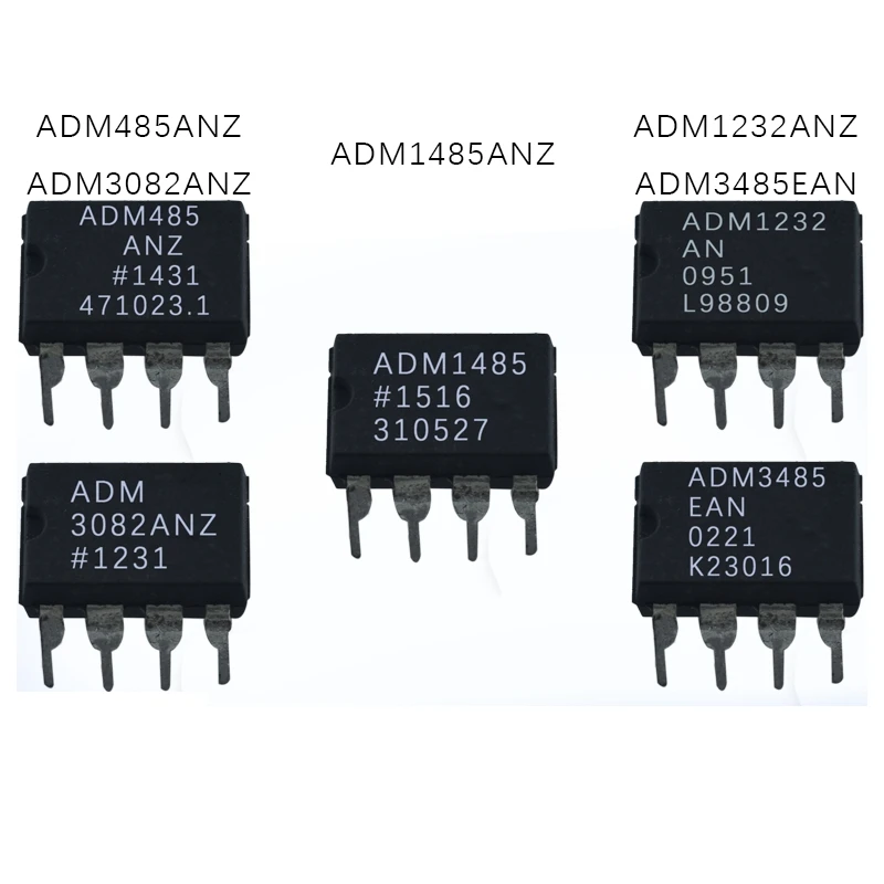 

1 шт. ADM1485/ADM1232/ADM3082ANZ ADM3485EAN ADM485ANZ