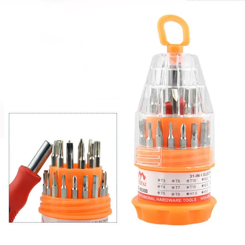 

31-in-one multifunctional pagoda mobile phone computer repair manual combination tool screwdriver tool set screwdriver