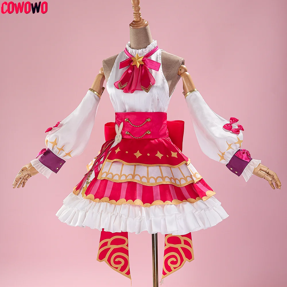

Костюм для косплея Oshi No Ko Idols, косплей костюм хошино с искусственным орнаментом, униформа для ролевых игр