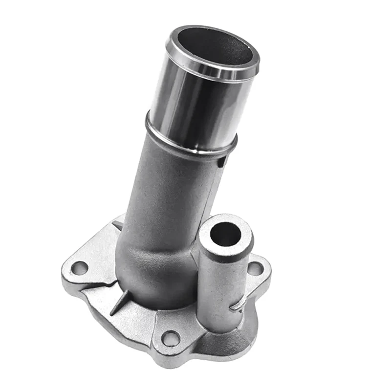 Aluminum Engine Thermostat Housing Water Pipe For Mazda 3 5 MX-5 Ford Focus LFDE LF70-15-170 LF7015170