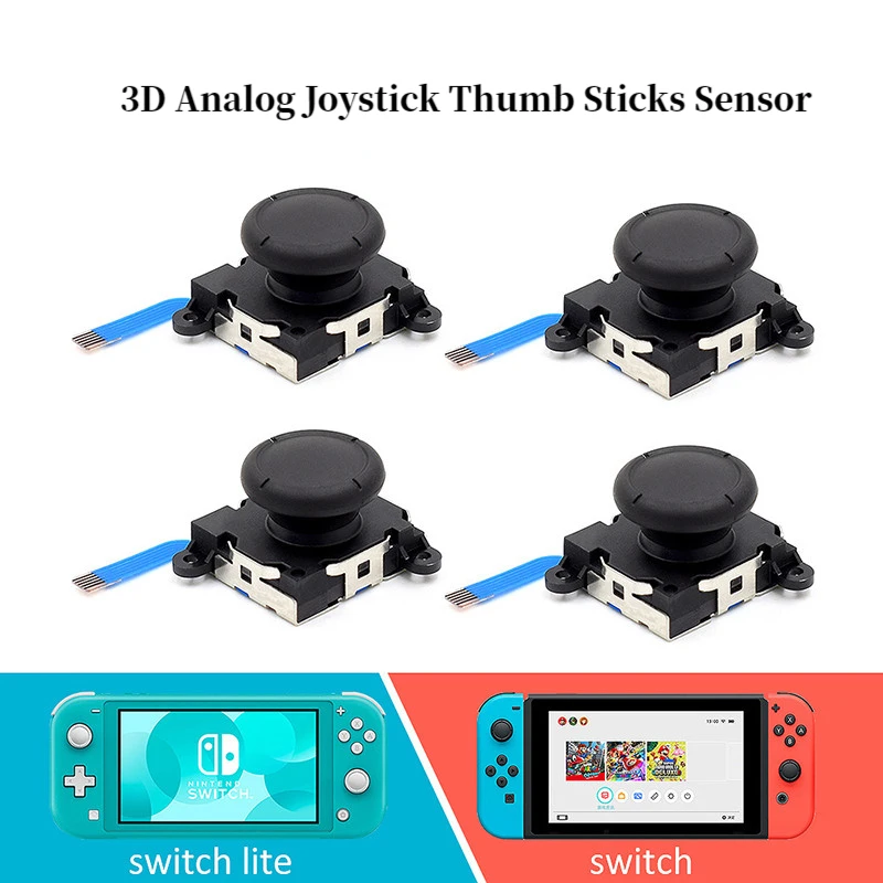 

Original 3D Analog Joystick Thumb Sticks Sensor/ Replacements For Nintendo Switch Lite Joycon Controller Repair Tool