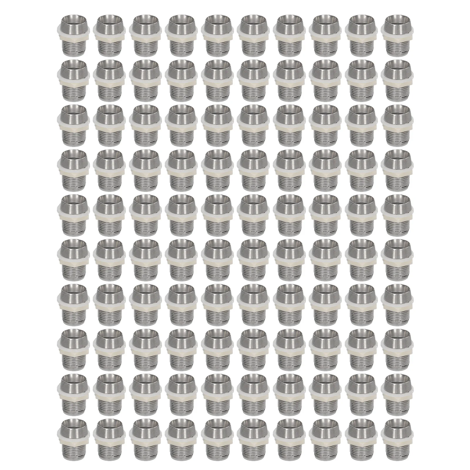 100 компл. Светодиодный держатель 10 мм пластиковый светоизлучающий диод панель