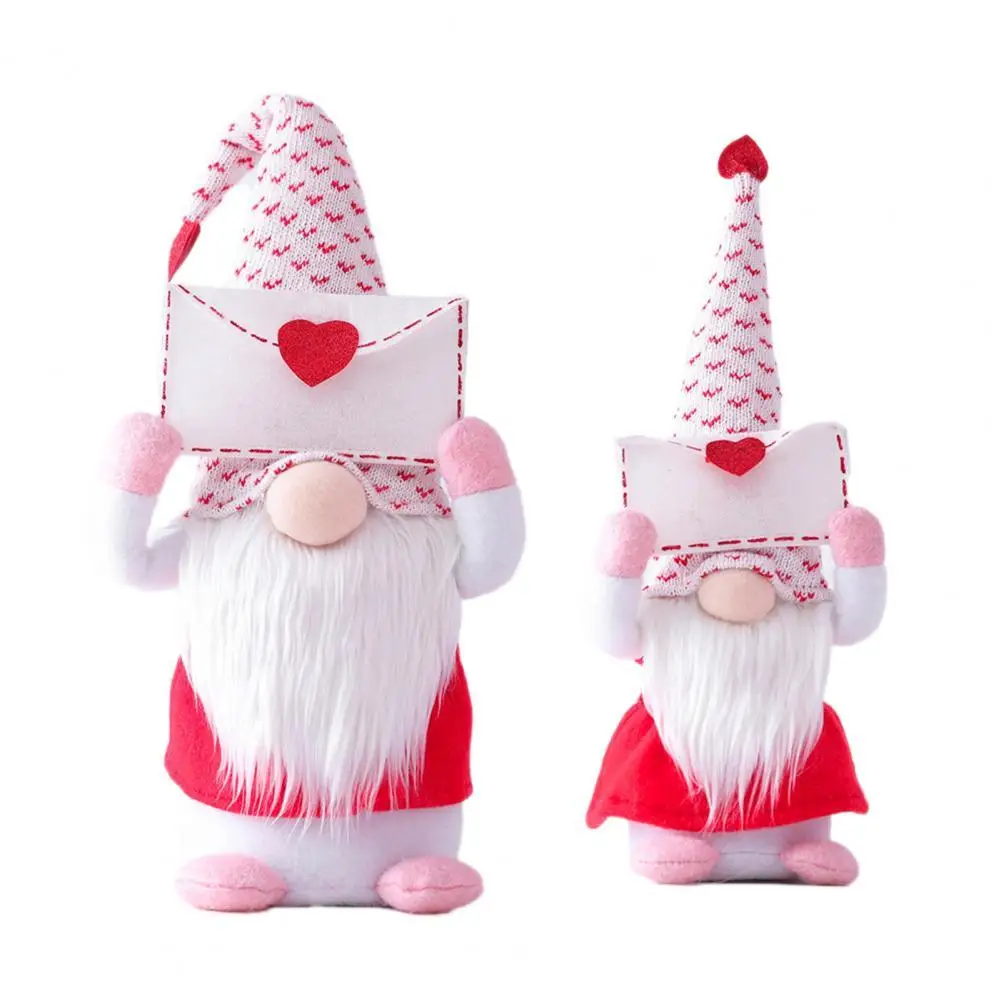 

Doll Lightweight Washable Easy to Clean Gnome Plush Doll for Home