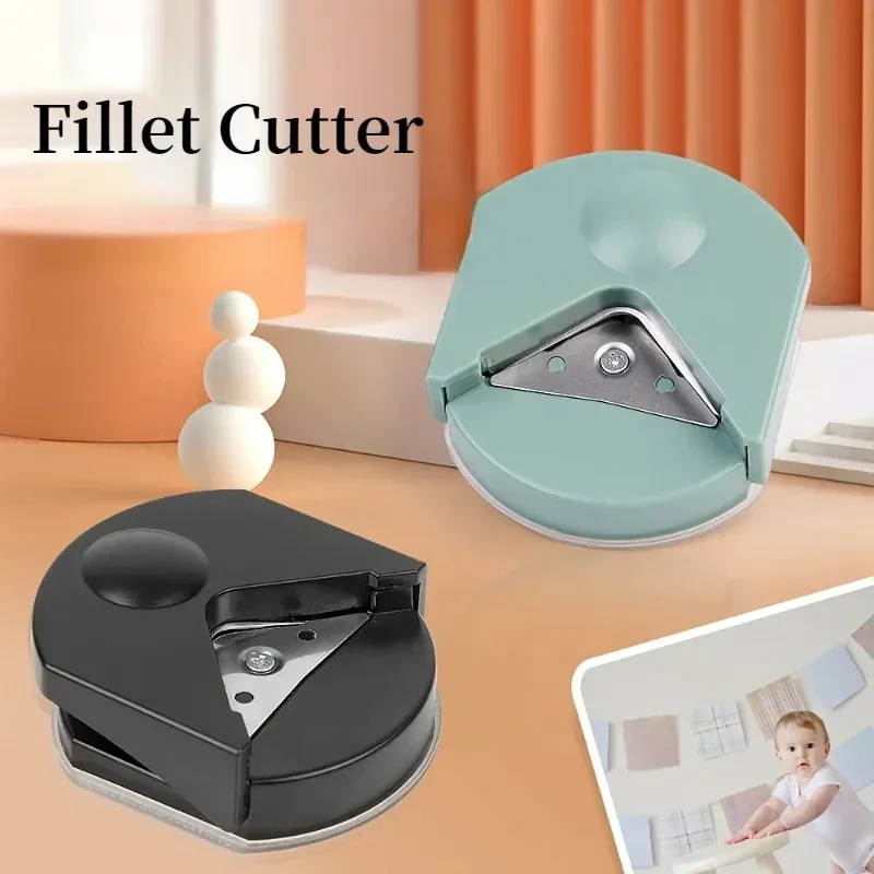 

Plastic Paper Cricut Machine Radius Corner Rounding Paper Cutter Corner PVC Film Business Card Chamferer Scrapbooking Tools