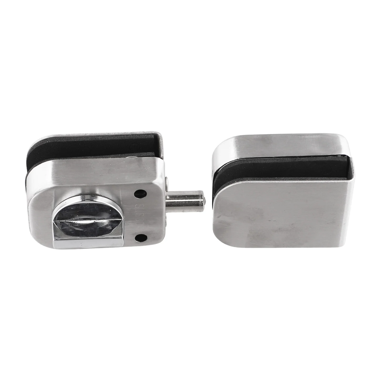 Замок для стеклянной двери Магазин Стеклянный замок Push-pull Двойной дверной