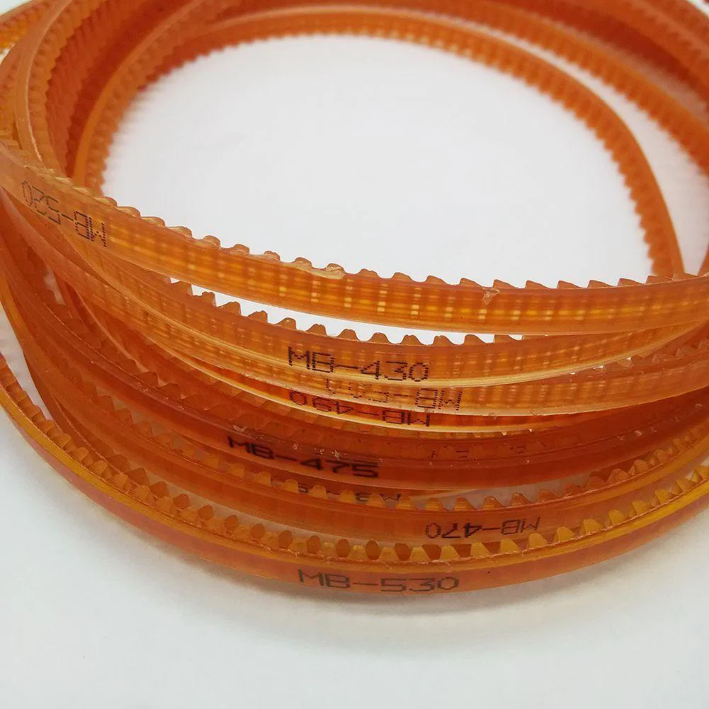 1шт Приводной ремень для домашней швейной машины MB Series 300 320 340 350 360 380 400 с зубчатым профилем для оверлока.