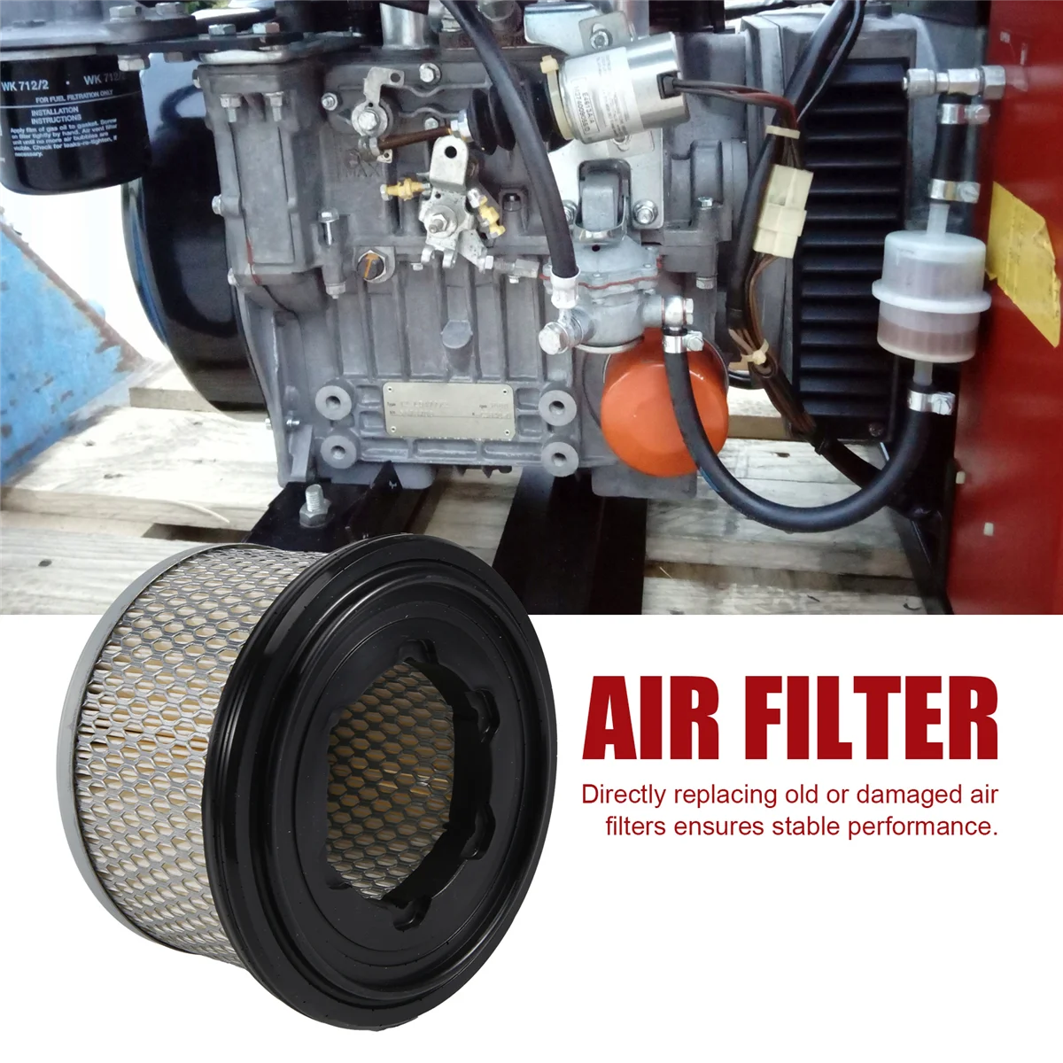 Очиститель воздушного фильтра воздушный фильтр ED2175306S сменный автомобильный