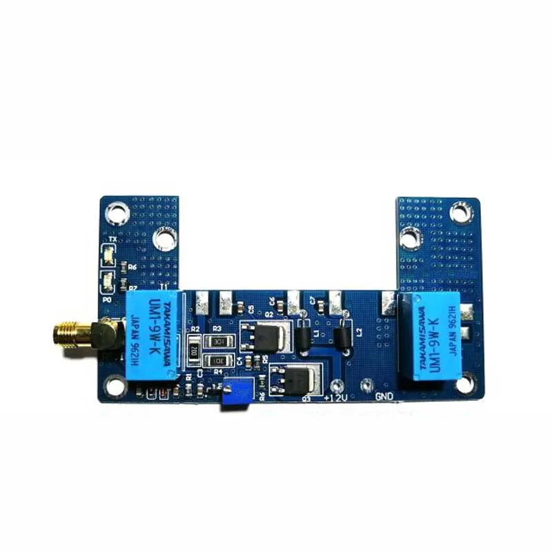 

DIY Kit module RF Power Amplifier Board Transceiver Circuit PCB Walkie-talkie DC 10-13.8V