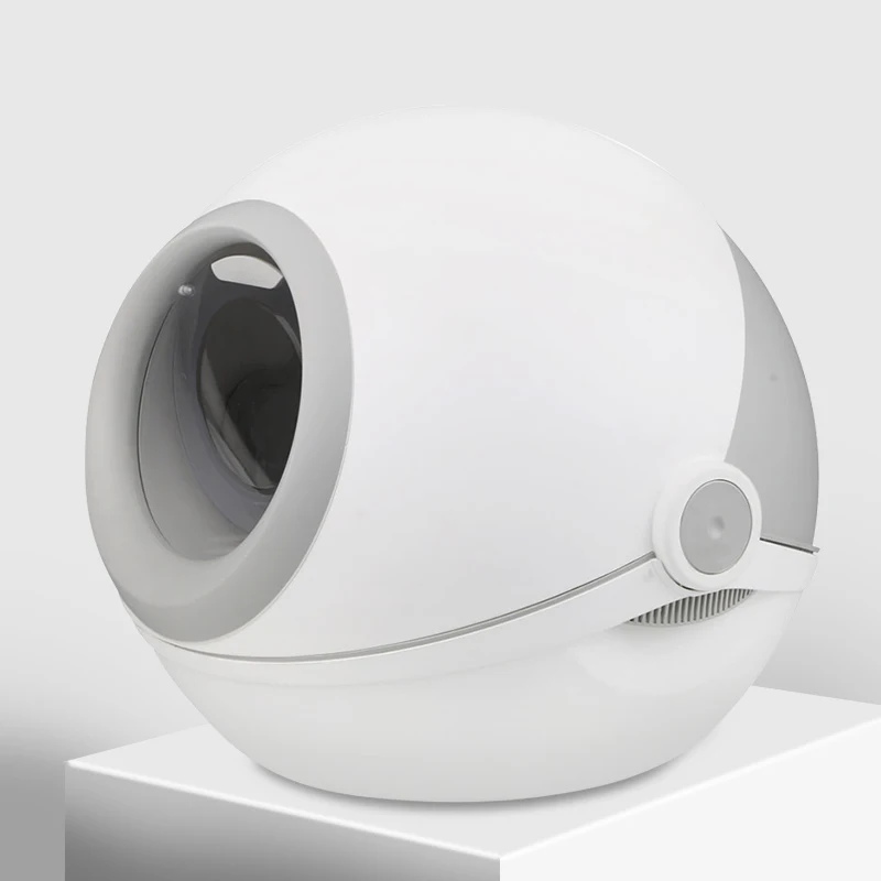 Обучающий контейнер для кошачьего туалета автоматический корпус