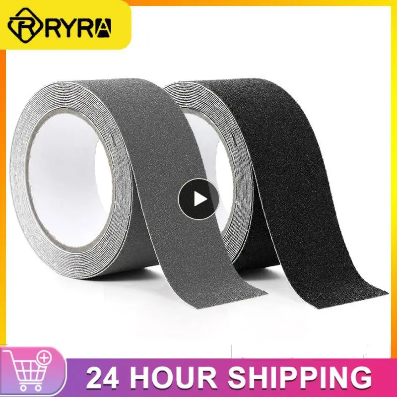 

5M Non Slip Safety Grip Tape Anti-Slip Indoor/Outdoor Stickers Strong Adhesive Safety Traction Tape Stairs Floor