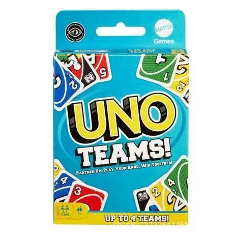 Фото Карточная игра UNO Flex, командная игра, игра на смелость, настольные игры для вечеринок. №3
