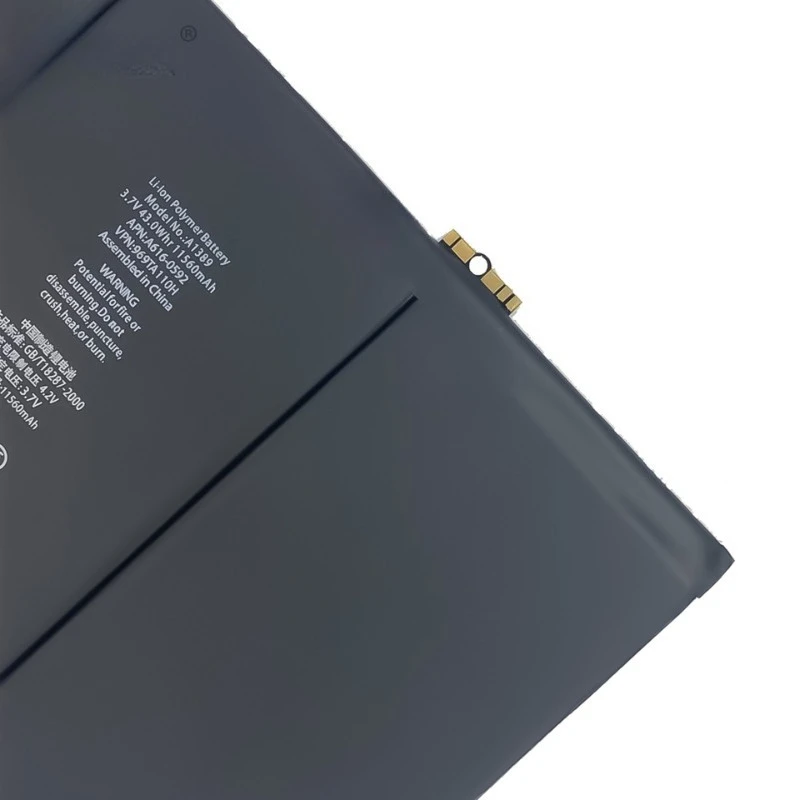 Фото Новый аккумулятор для планшета A1389 3,72 В, 11560 мАч для IPad3 IPad4 A1458 A1403 A1416 A1430 A1433 A1459 A1460, высокое качество №3