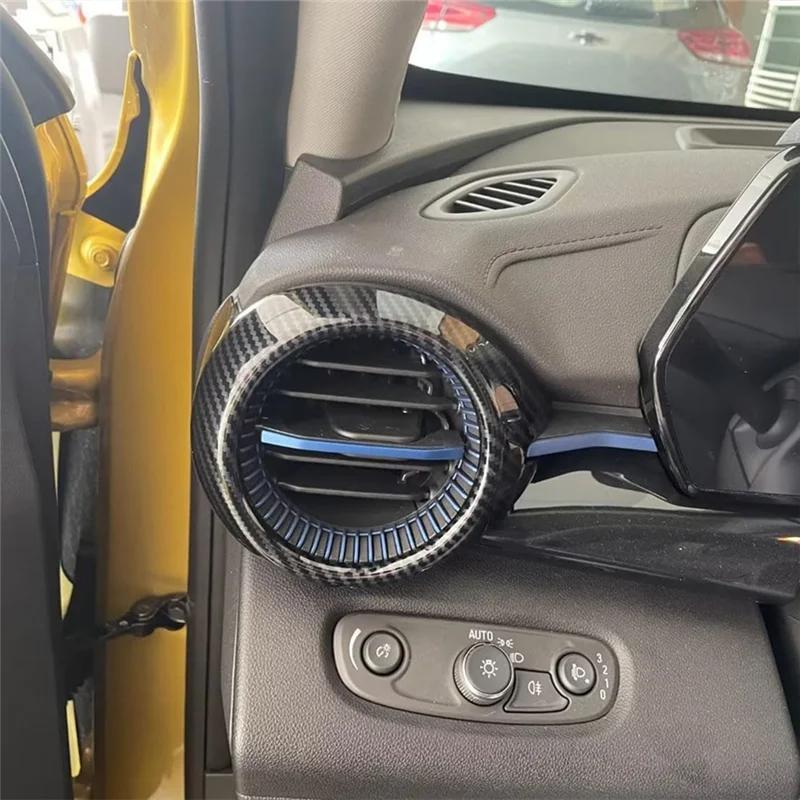 Аксессуары для Chevrolet Trax Seeker 2023 2024 (ABS-углеродное волокно)