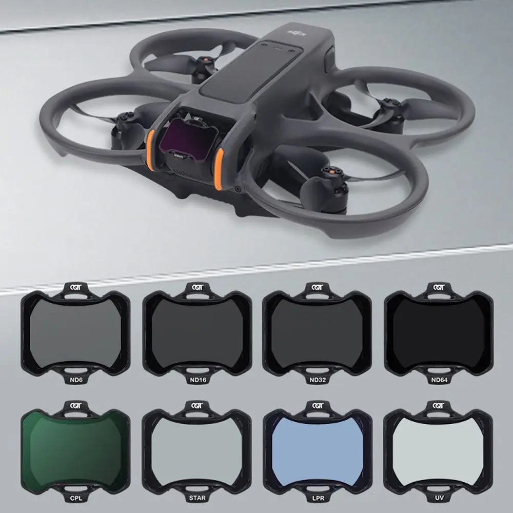 УФ-фильтр для объектива CPL ND8 ND16 ND32 ND64 ND8PL ND16PL ND32PL ND64PL Защитные фильтры дрона DJI Avata 2