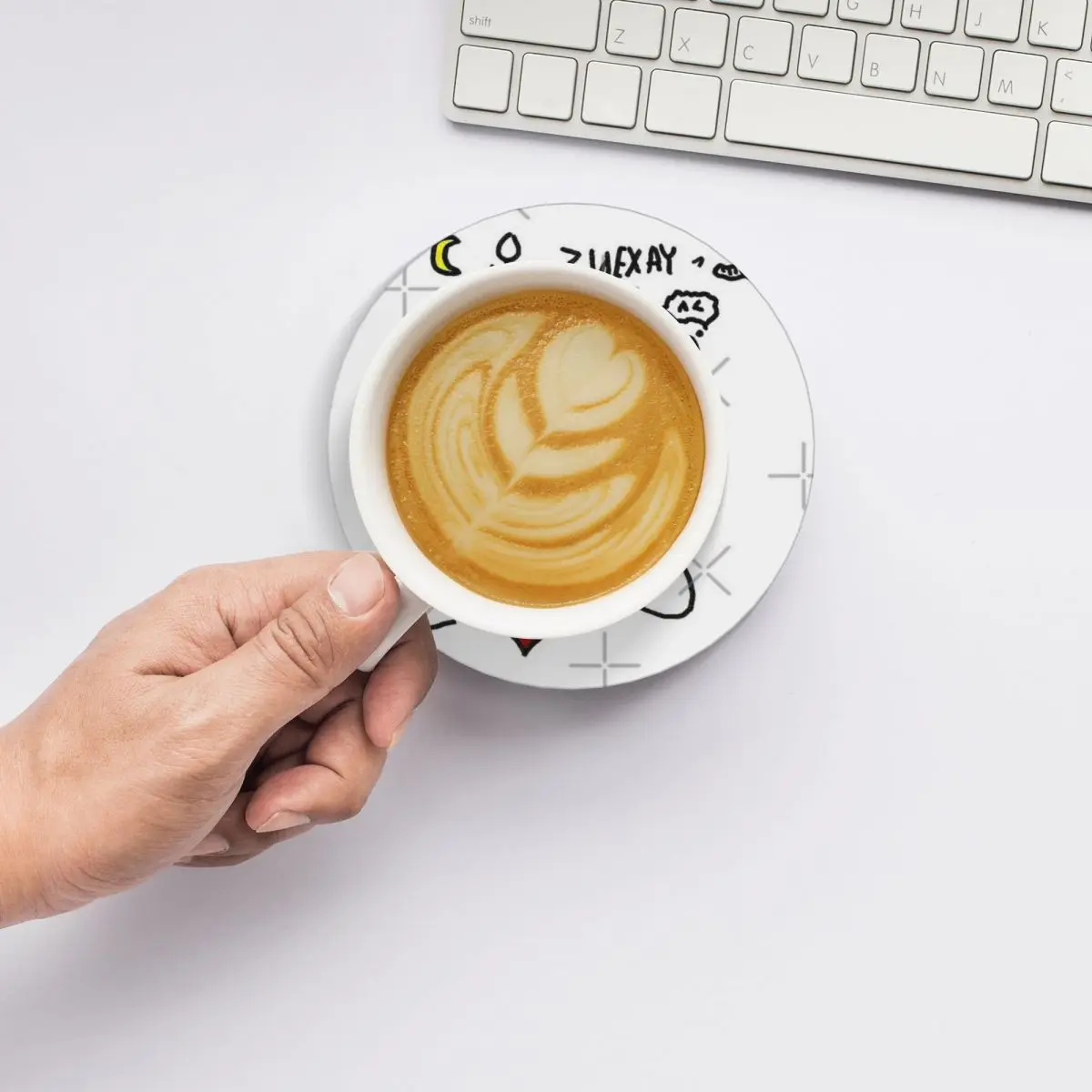 Тексты песен ночногомана It S Always Sunny Керамические подставки для кухонного бара (4